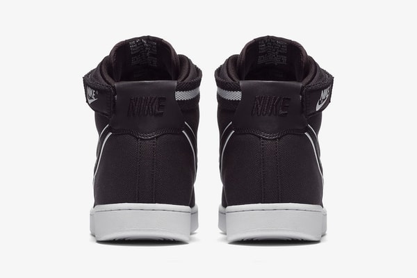 Nike Vandal High Supreme Burgundy ash