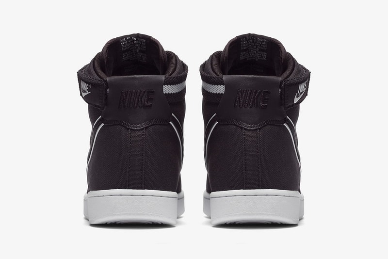 Nike Vandal High Supreme Burgundy ash