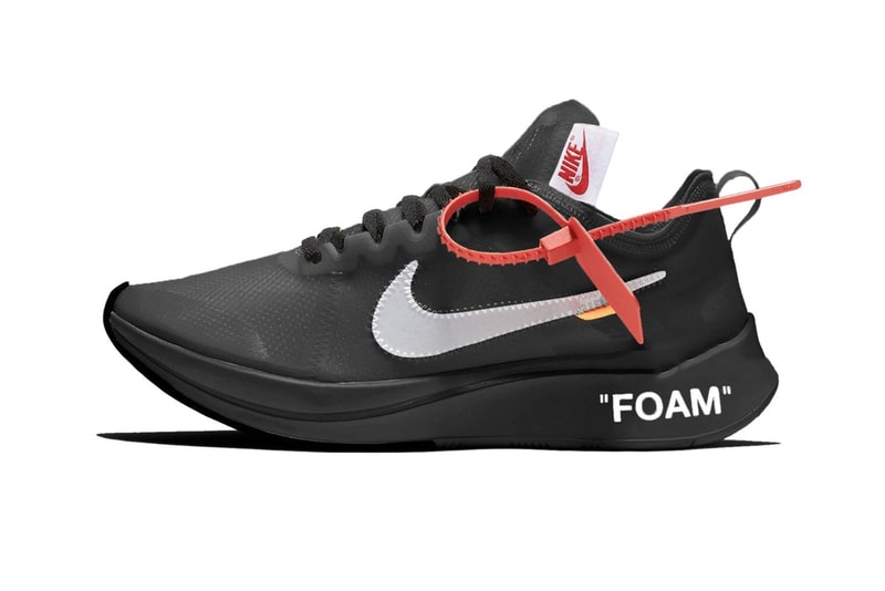 Photo De La Virgil Abloh x Nike Zoom Fly "Black"
