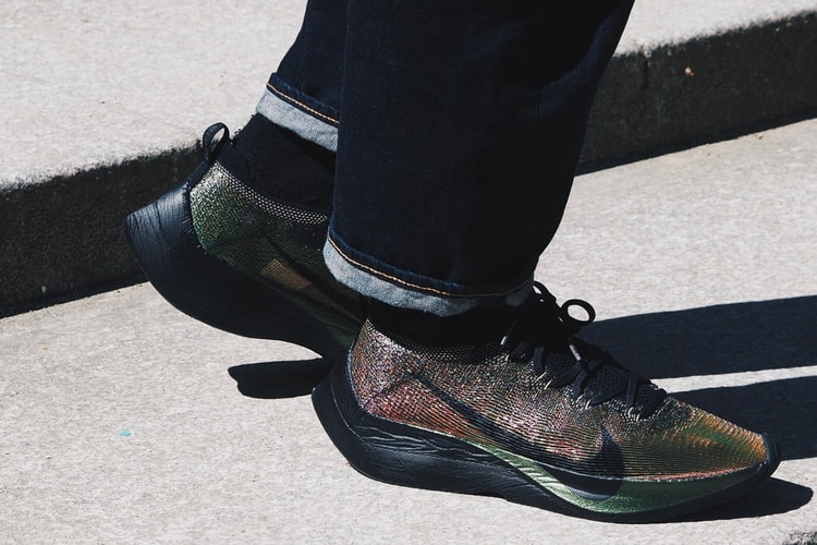 Gros Plan Exclusif Sur La Nike Zoom Vaporfly Elite Flyprint
