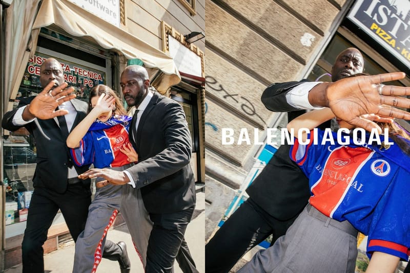 Les Vêtements De Football Parodient Balenciaga, Vetements Et COMME des GARÇONS Pour Le Printemps/Été 2018