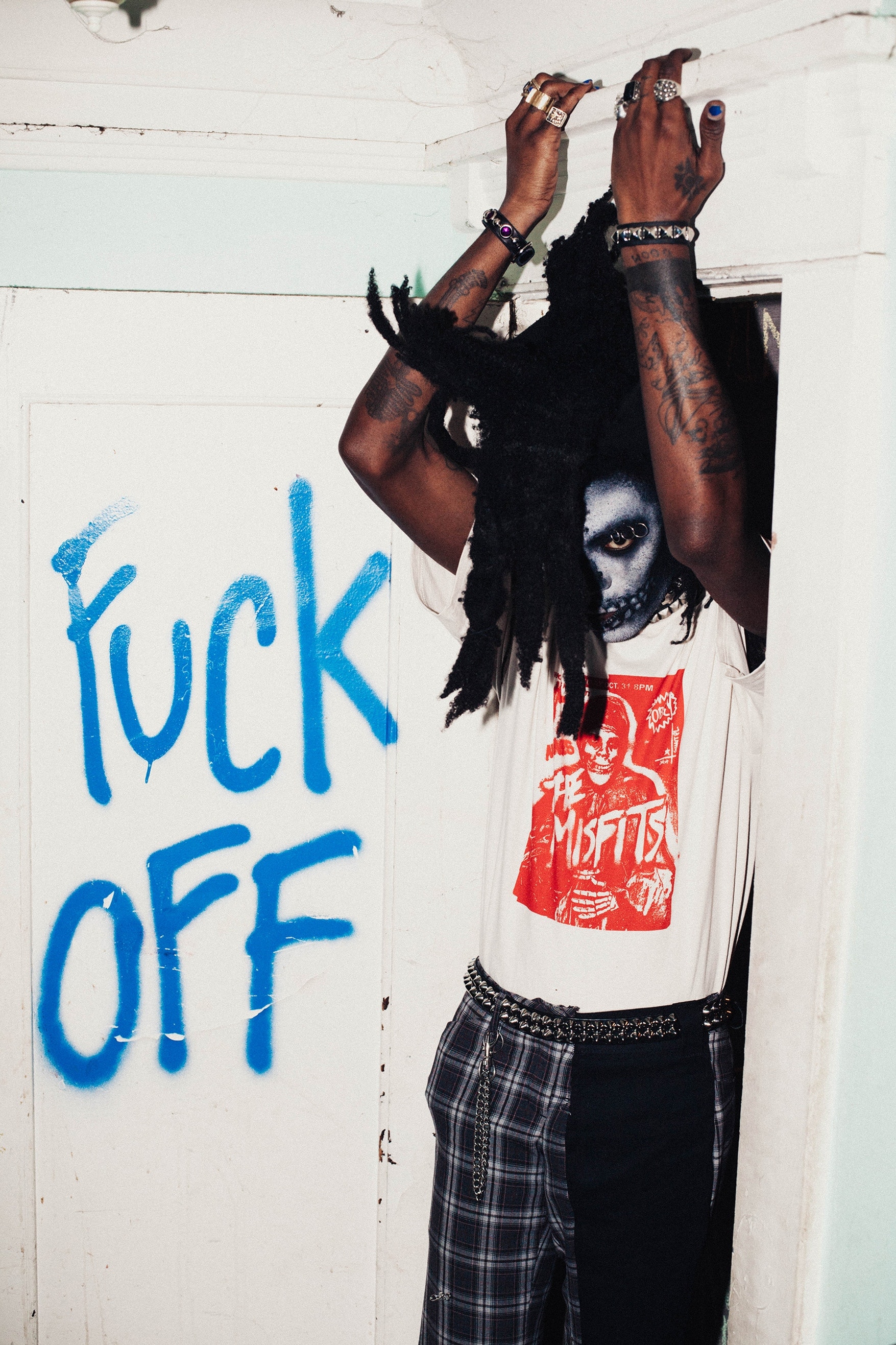 Collaboration OBEY x Misfits