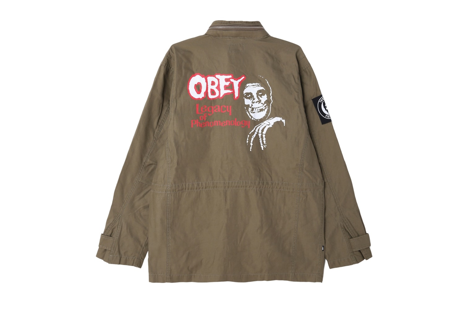 Collaboration OBEY x Misfits