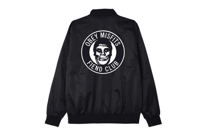 Collaboration OBEY x Misfits