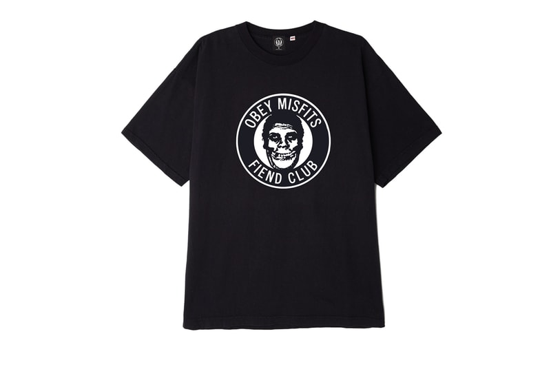 Collaboration OBEY x Misfits