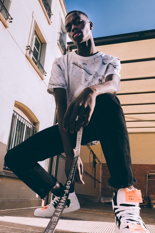 Off-White™, Vancouver, capsule, marble