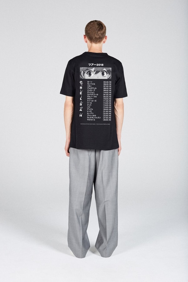 Photos Collaboration OrelSan x Études