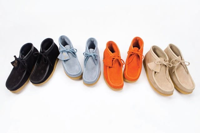OVO Et Clarks Originals S'Associent Pour Des Paires Inspirées De L'Italie