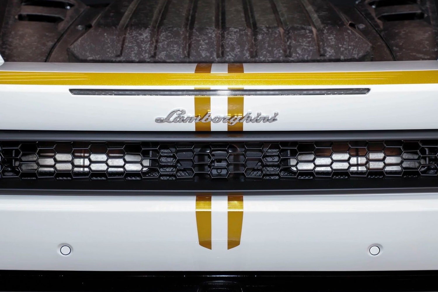 Lamborghini Hurucan Pape François
