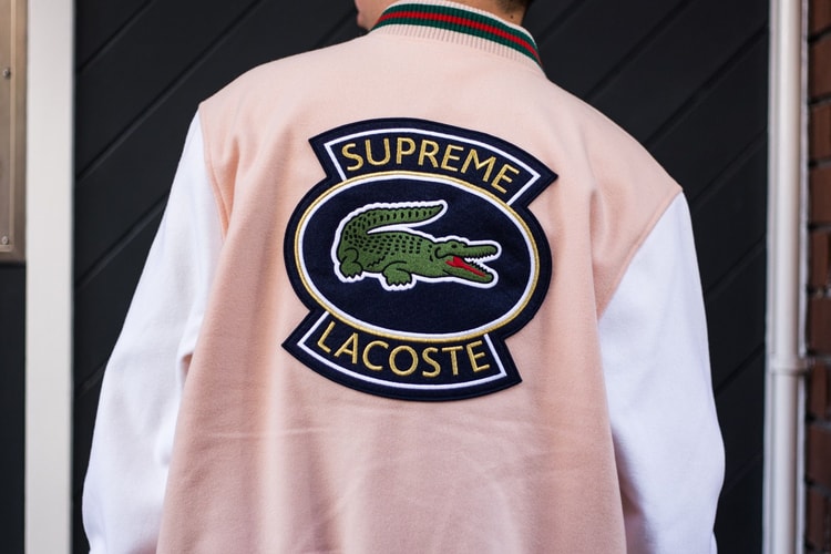 La Police Arrête Un Reseller De La Collection Supreme x Lacoste A Londres