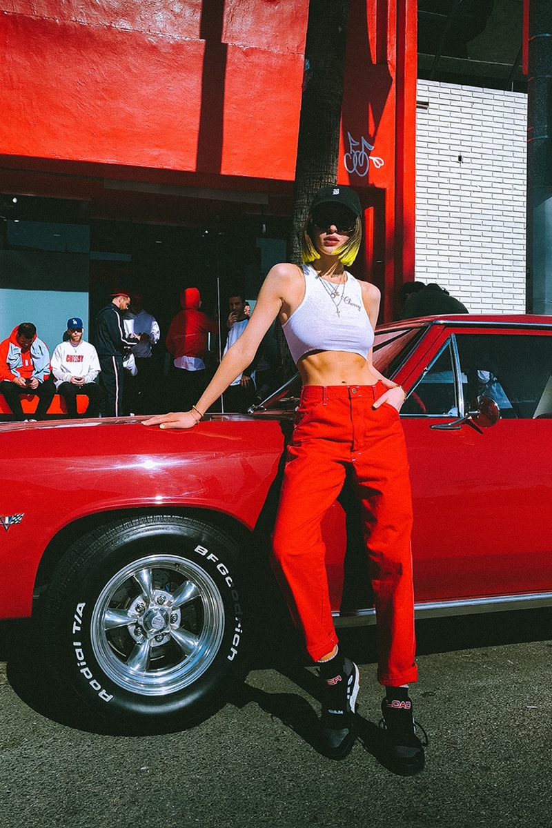 Cherry car femme voiture rouge