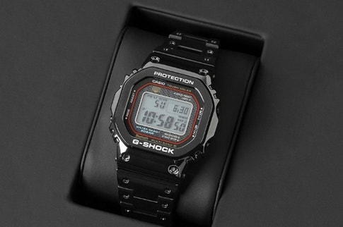 Montre G-shock PORTER Noir métal