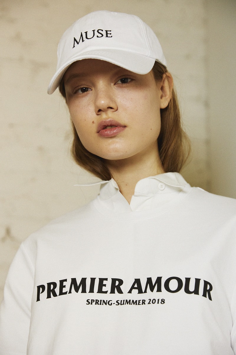 Premier Amour Collection Printemps Été 2018