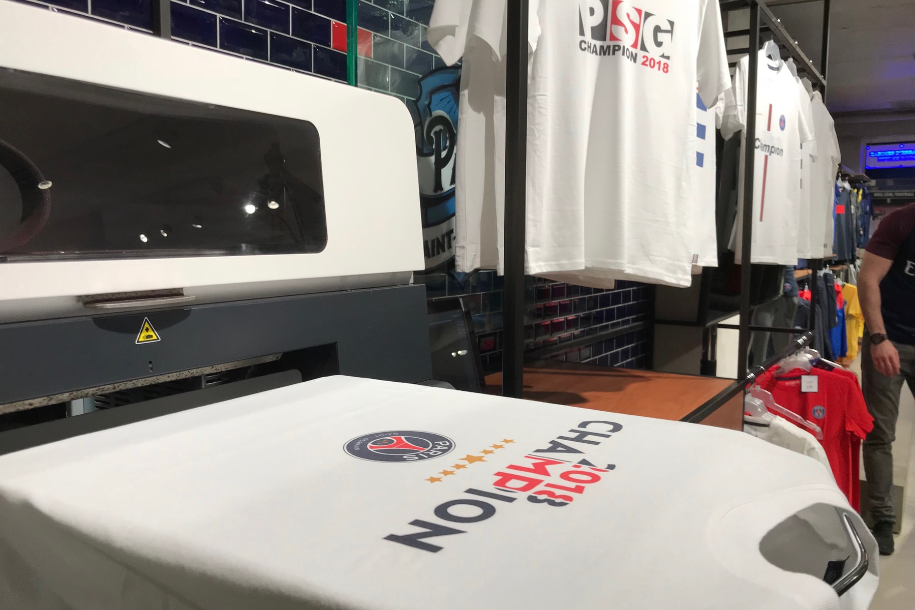 PSG, Champions, Tee-shirt