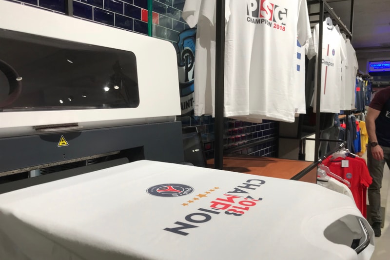 PSG, Champions, Tee-shirt