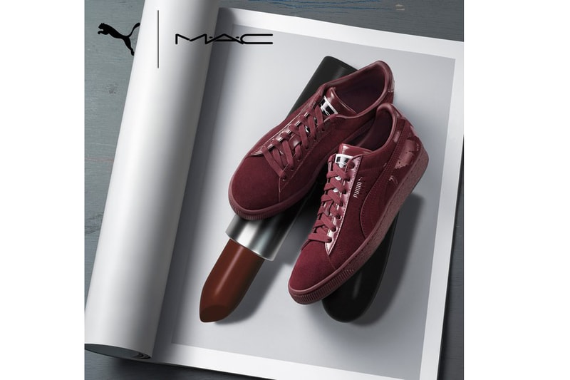 Puma M.A.C. Puma Suede Rouges à lèvres