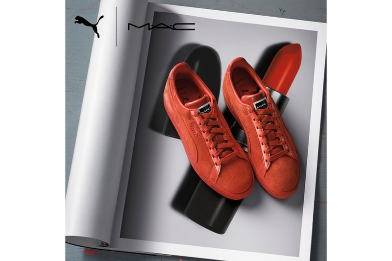 Puma M.A.C. Puma Suede Rouges à lèvres