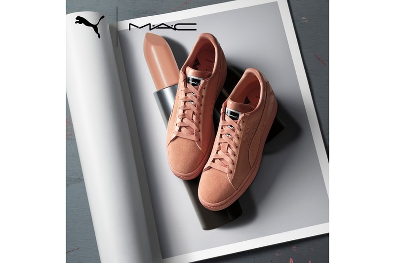 Puma M.A.C. Puma Suede Rouges à lèvres