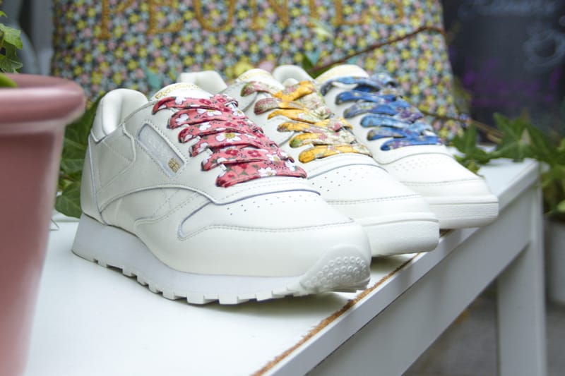 Reebok Et Courir Dévoilent La Collaboration "SPRING CRUSH" Qui Sent Bon Le Printemps