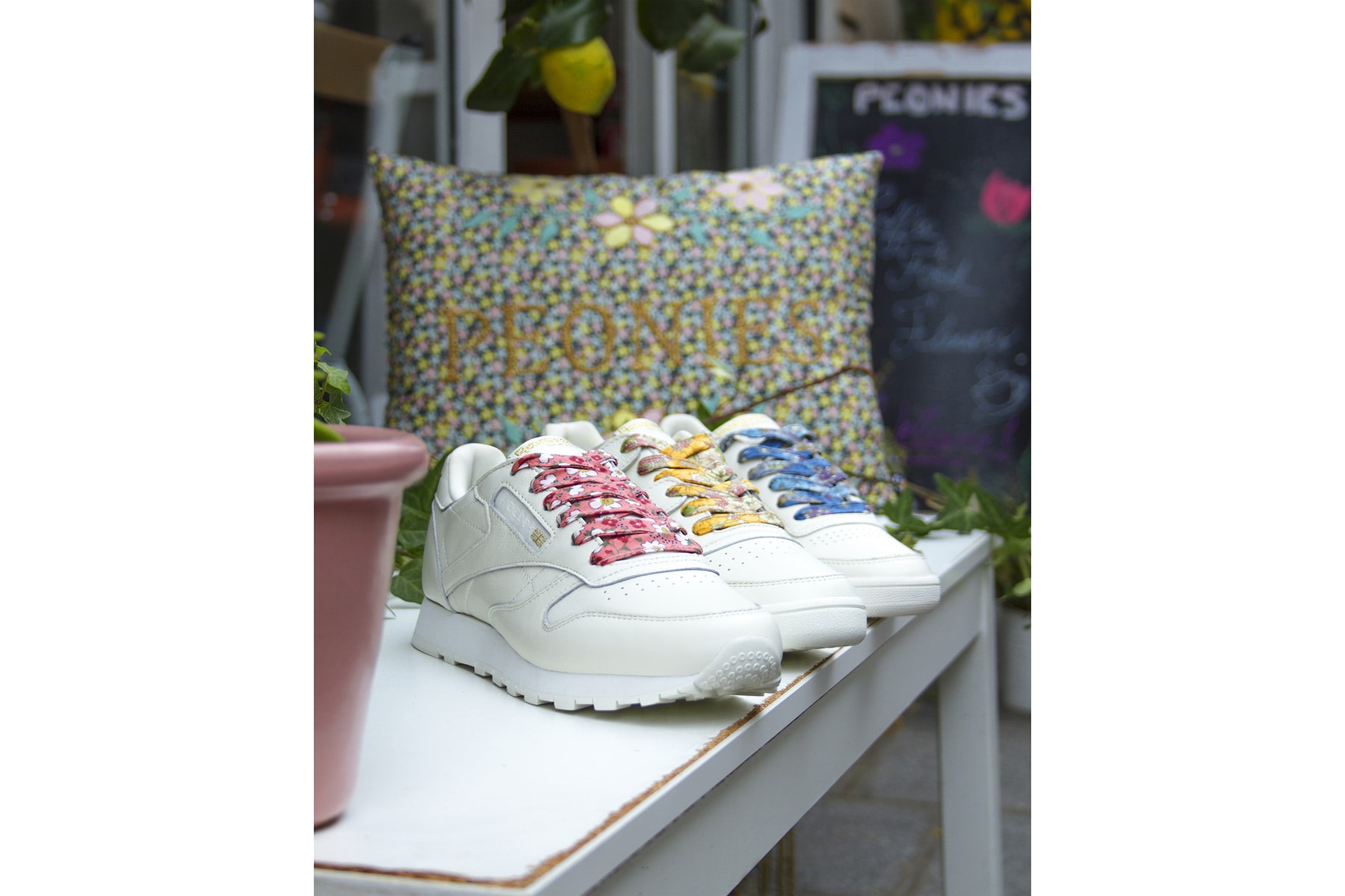 Reebok Courir Collection Collaboration SPRING CRUSH Printemps