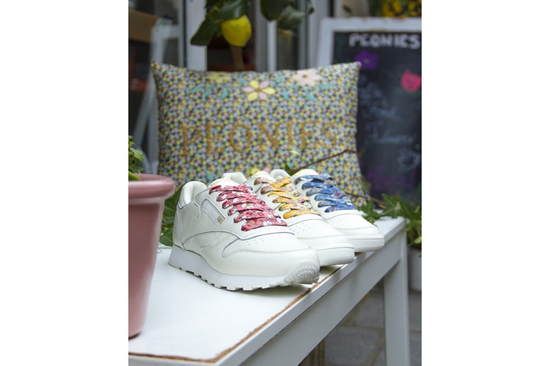 Reebok Courir Collection Collaboration SPRING CRUSH Printemps