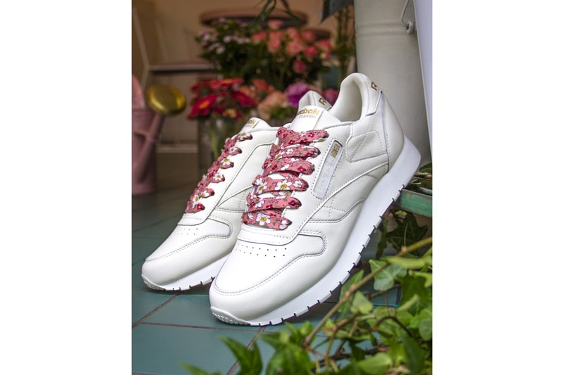 Reebok Courir Collection Collaboration SPRING CRUSH Printemps