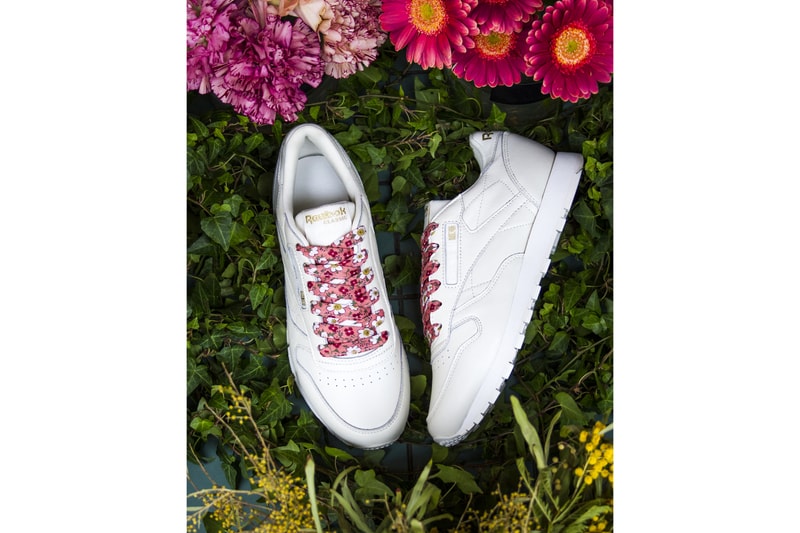 Reebok Courir Collection Collaboration SPRING CRUSH Printemps