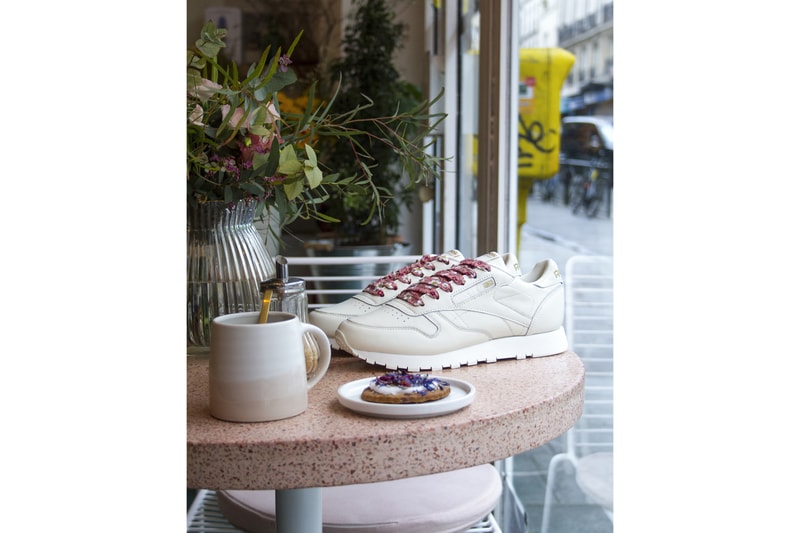 Reebok Courir Collection Collaboration SPRING CRUSH Printemps