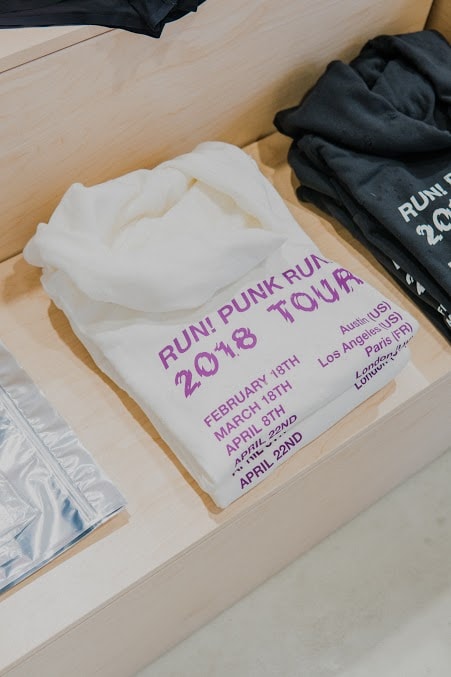 Photos De La Collection Printemps/Été 2018 De Satisfy Running