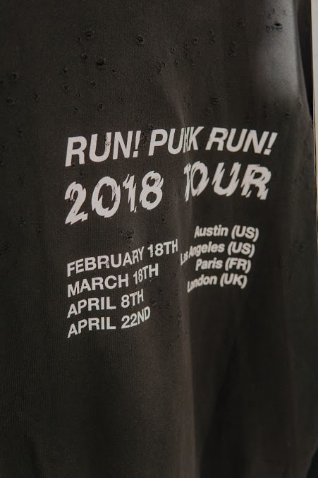 Photos De La Collection Printemps/Été 2018 De Satisfy Running