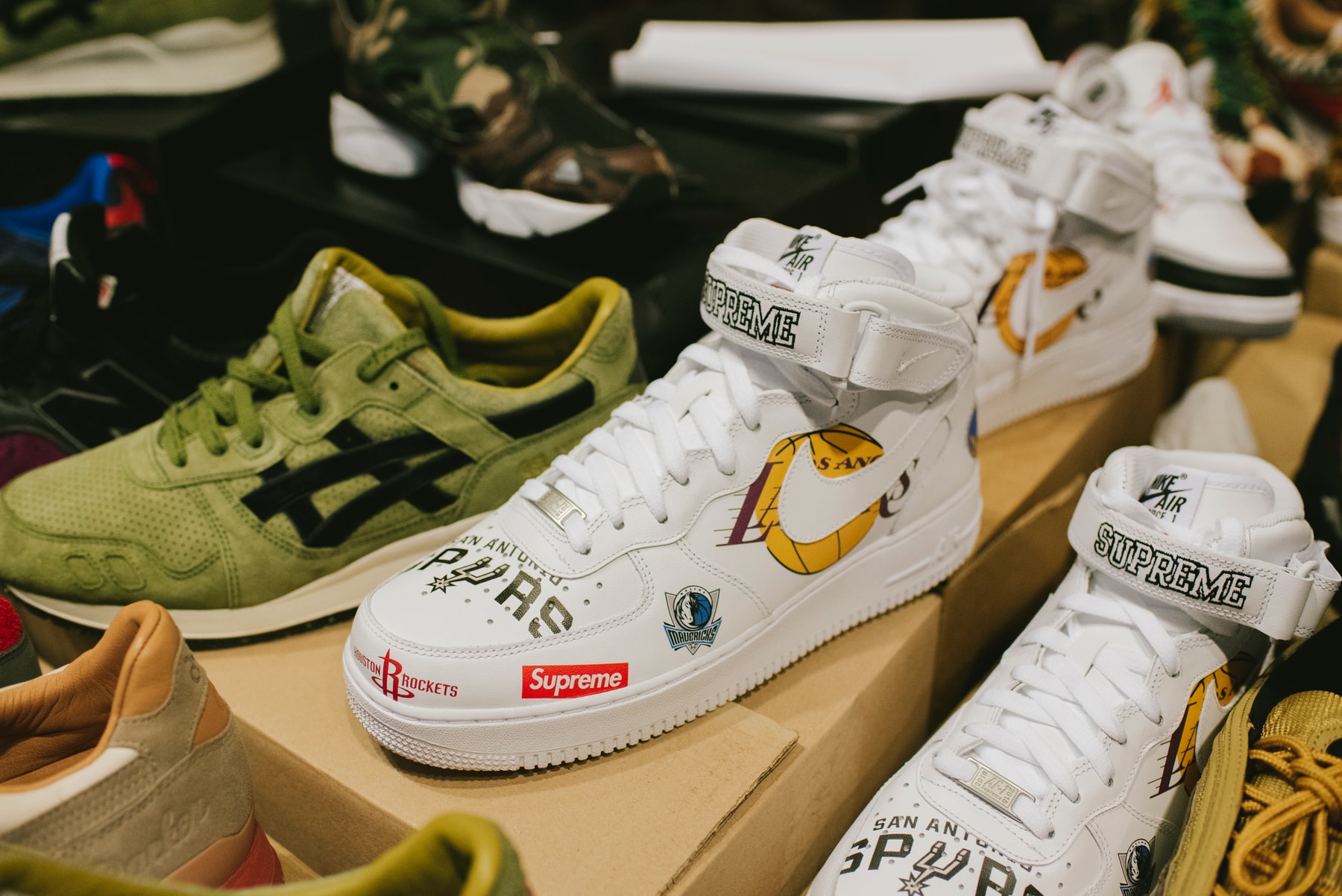 Sneakers Event Carrousel Du Louvre