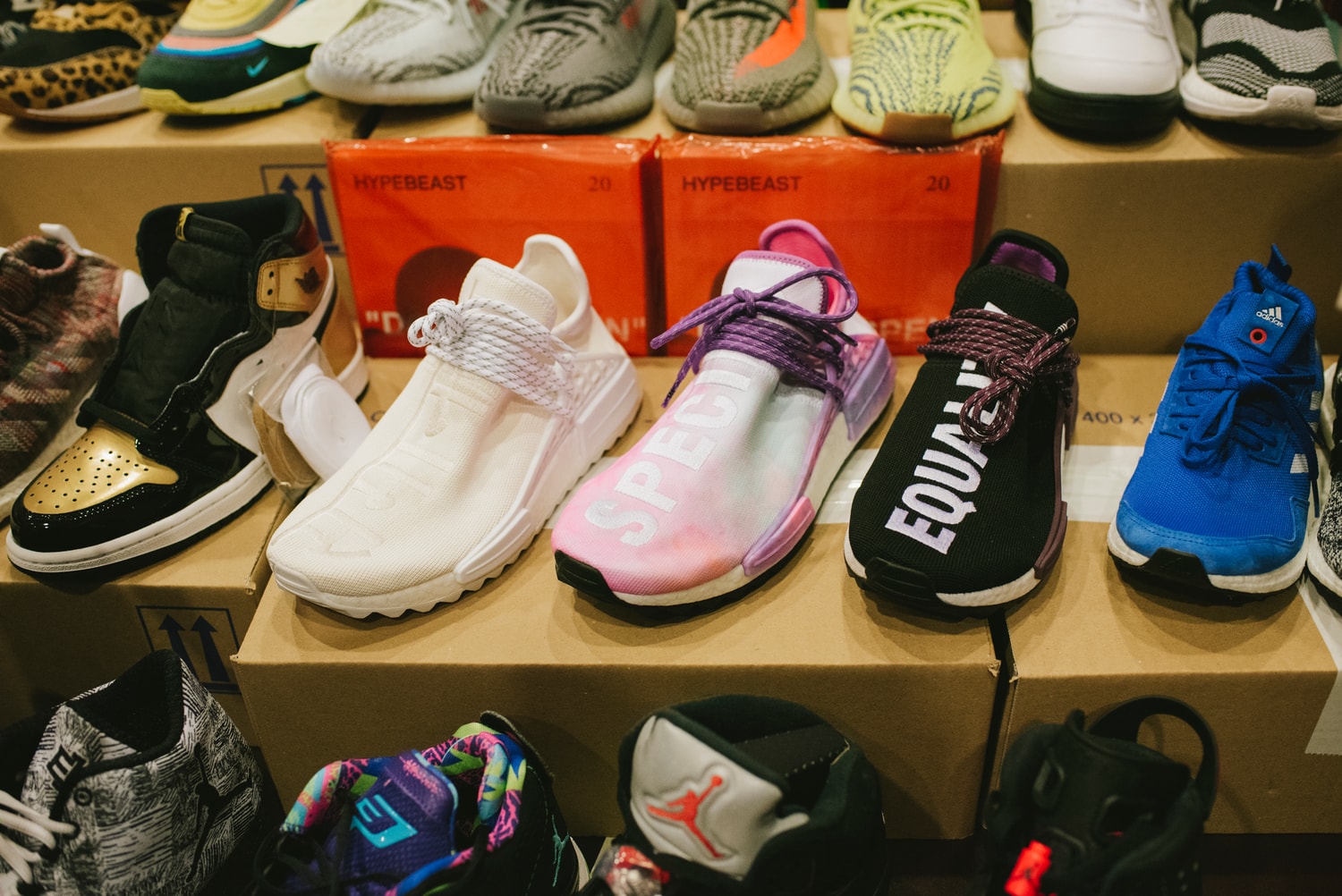 Sneakers Event Carrousel Du Louvre