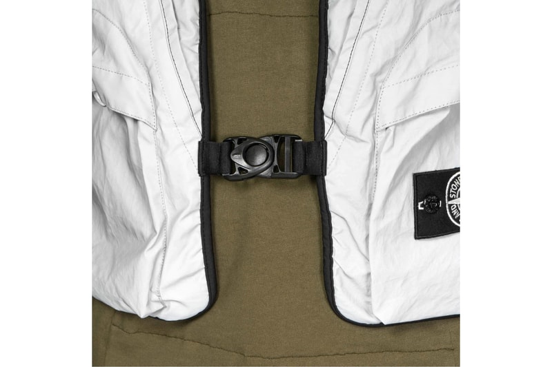 Stone Island Garment Dye Vest Utility Overalls
