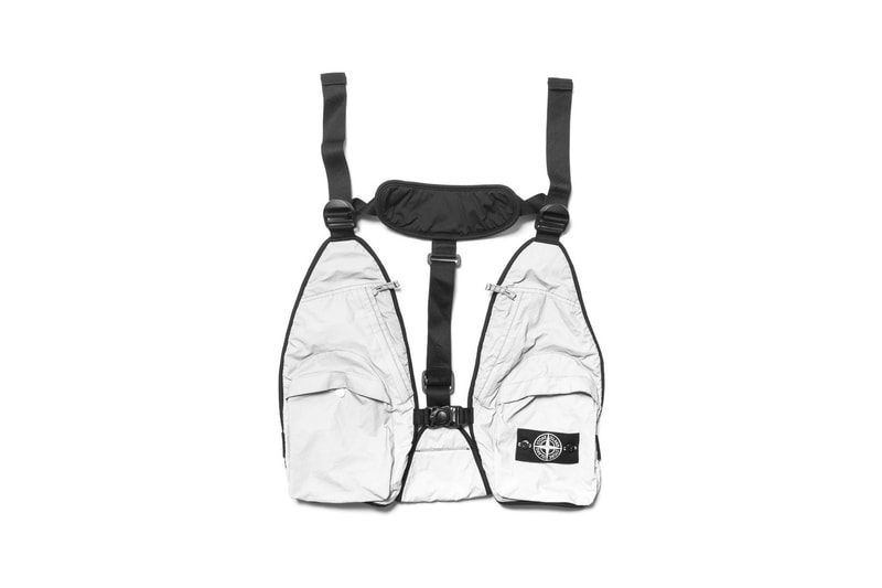Stone Island Garment Dye Vest Utility Overalls