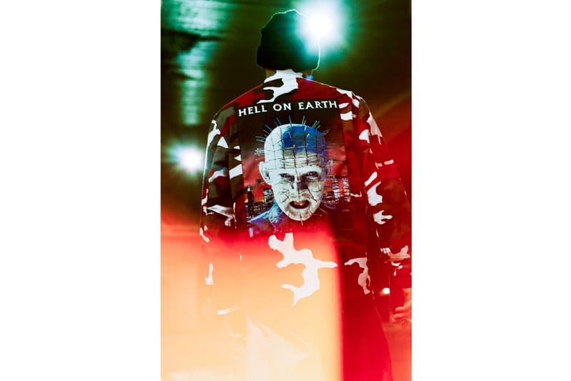 Supreme Dévoile Une Collection En Hommage Au Film D'Horreur Hellraiser