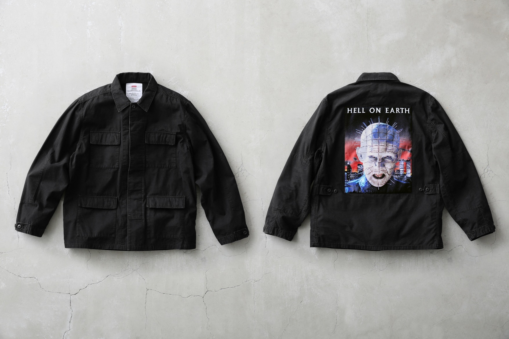 Images Collection Supreme Hellraiser