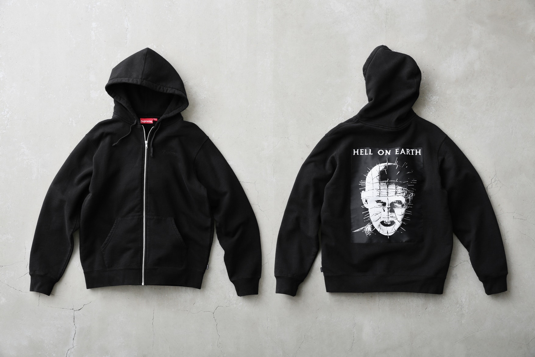 Images Collection Supreme Hellraiser