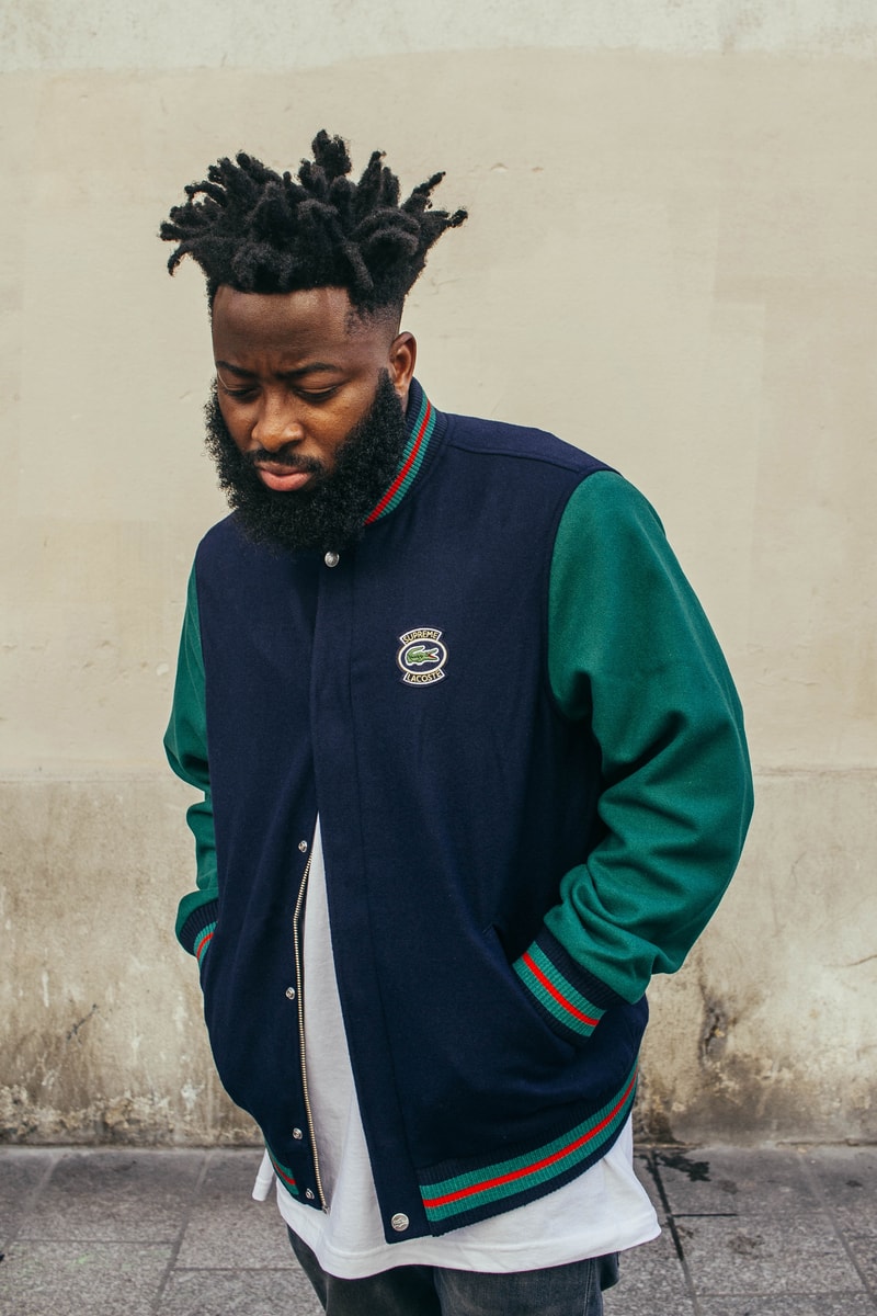 Photos De La Collaboration Supreme x Lacoste