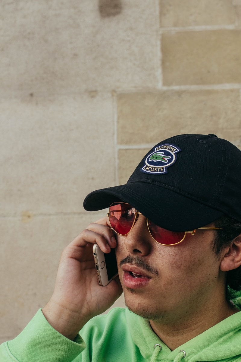 Photos De La Collaboration Supreme x Lacoste
