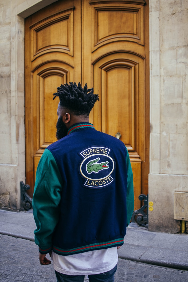 Photos De La Collaboration Supreme x Lacoste
