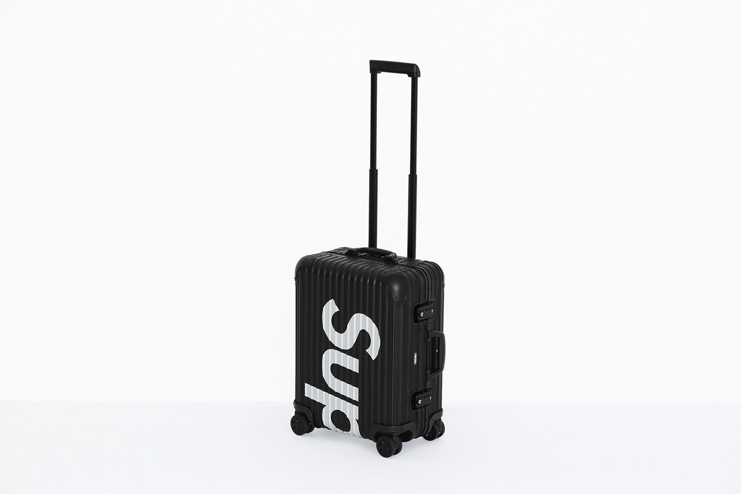 Valises Supreme x RIMOWA Noir Et Rouge