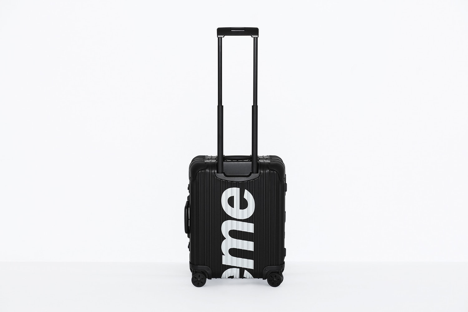 Valises Supreme x RIMOWA Noir Et Rouge