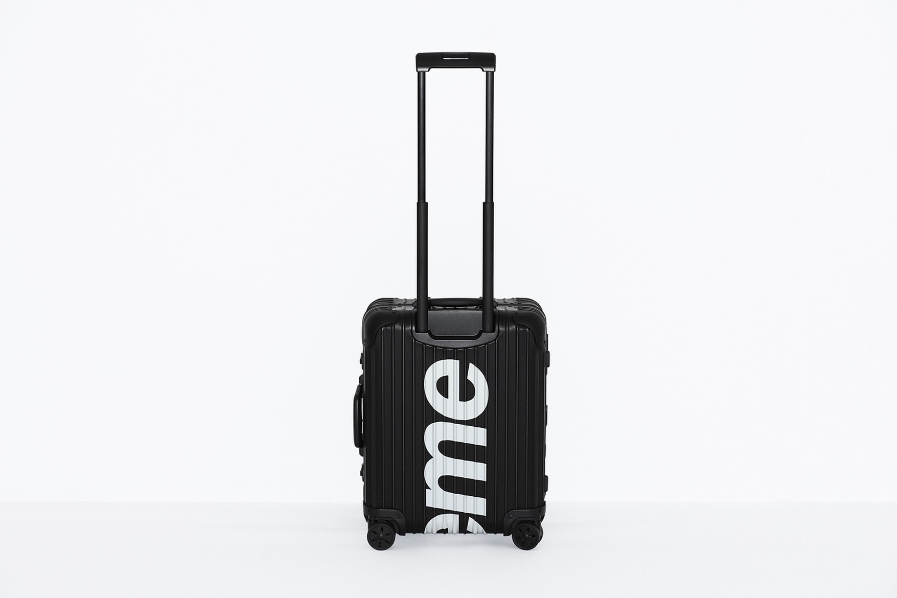 Valises Supreme x RIMOWA Noir Et Rouge