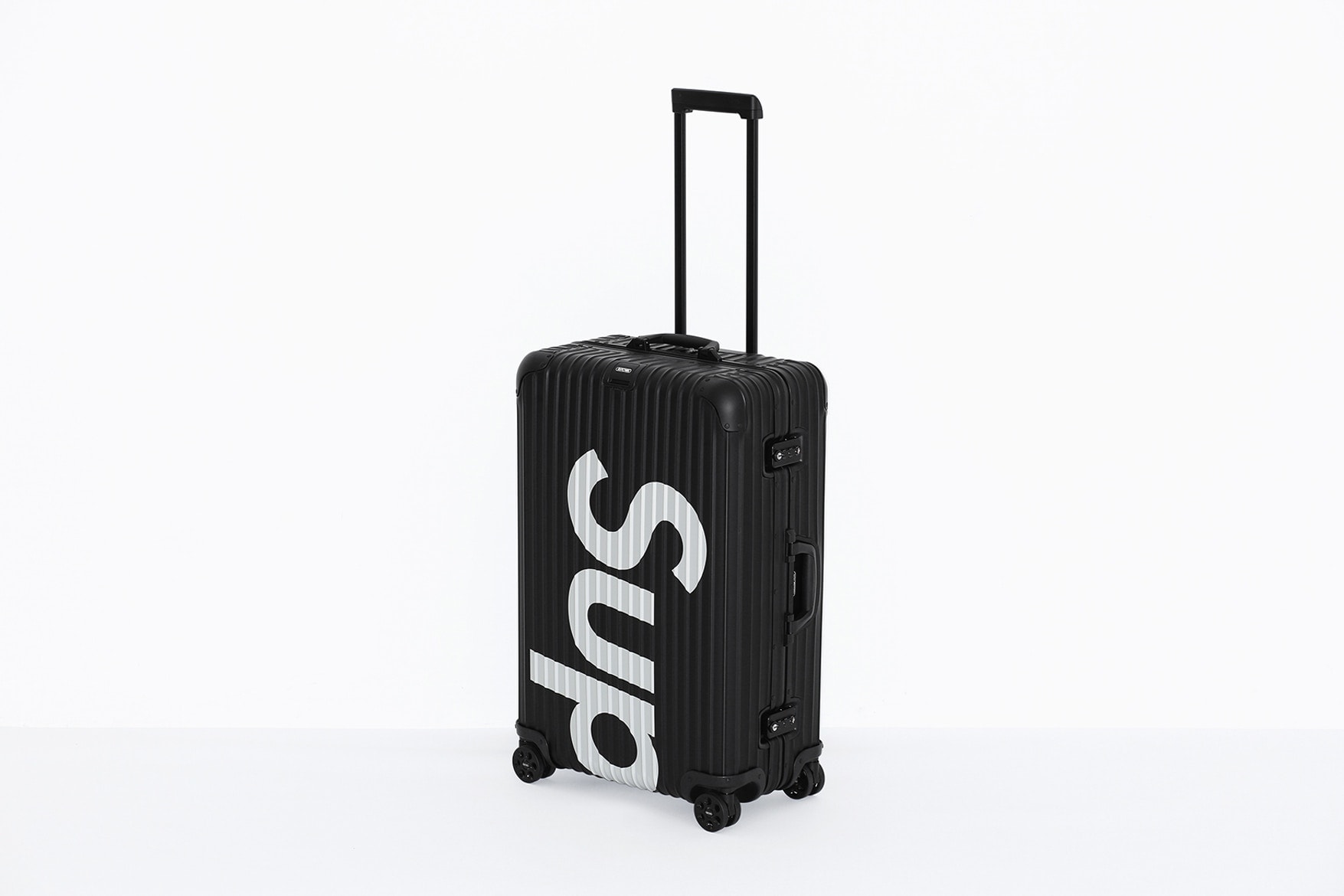 Valises Supreme x RIMOWA Noir Et Rouge