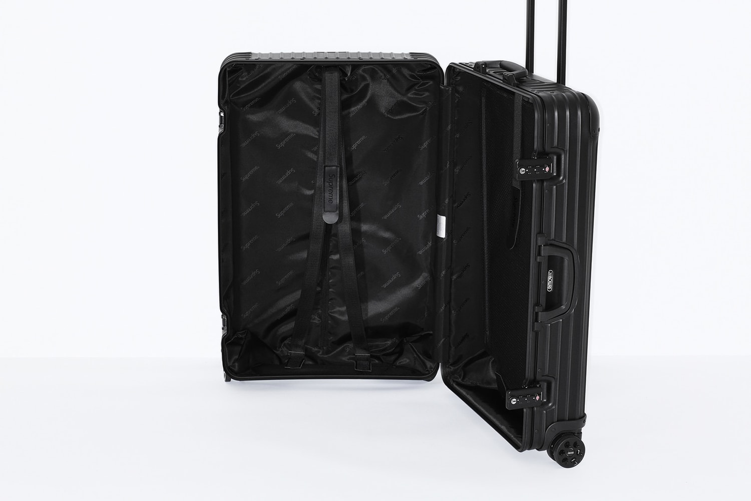 Valises Supreme x RIMOWA Noir Et Rouge