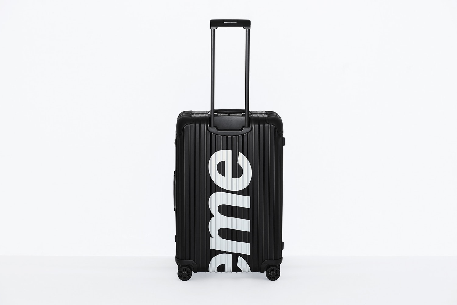 Valises Supreme x RIMOWA Noir Et Rouge