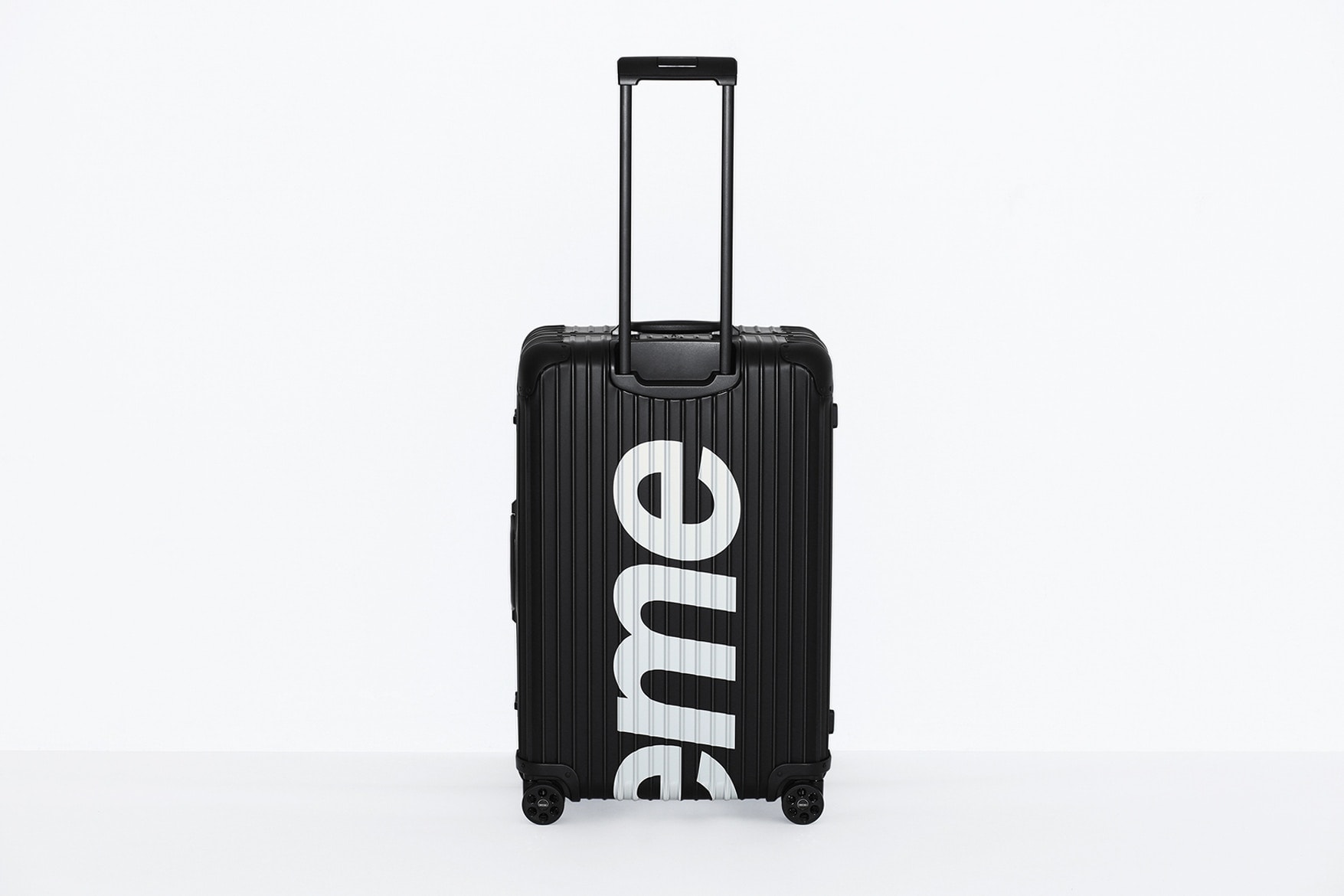 Valises Supreme x RIMOWA Noir Et Rouge
