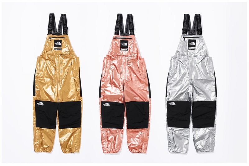 Supreme x The North Face Metallic Collection
