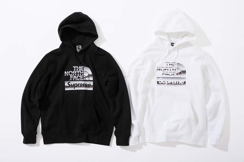 Supreme x The North Face Metallic Collection