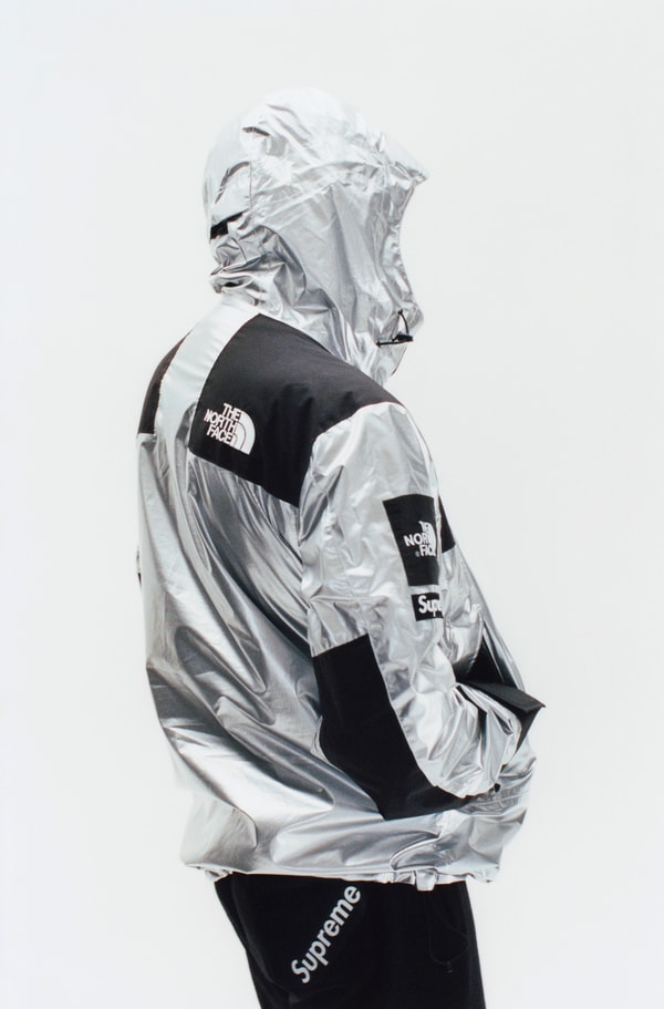 Supreme x The North Face Metallic Collection